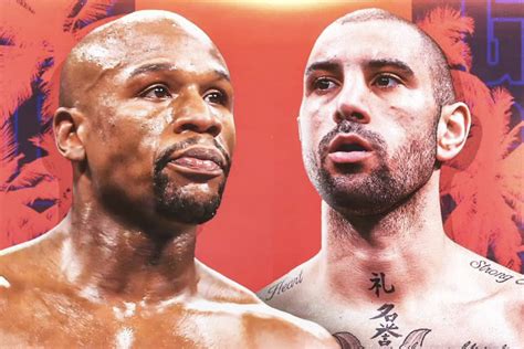 Floyd Mayweather Jr. vs. John Gotti III live results: Fight card highlights.